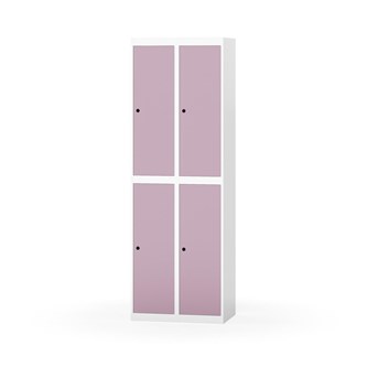 Novis vaatekaappi, tasakatto, 2:2, L60 cm
