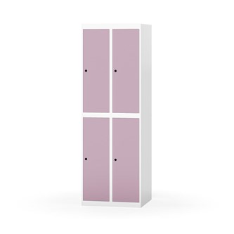 Novis vaatekaappi, tasakatto, 2:2, L60 cm