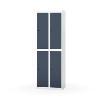 Novis vaatekaappi, tasakatto, 2:2, L60 cm