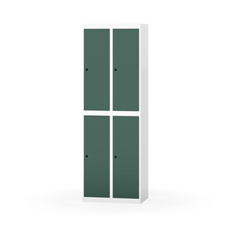 Novis vaatekaappi, tasakatto, 2:2, L60 cm