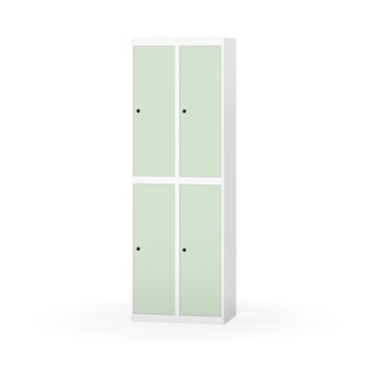 Novis vaatekaappi, tasakatto, 2:2, L60 cm