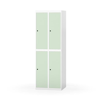 Novis vaatekaappi, tasakatto, 2:2, L60 cm