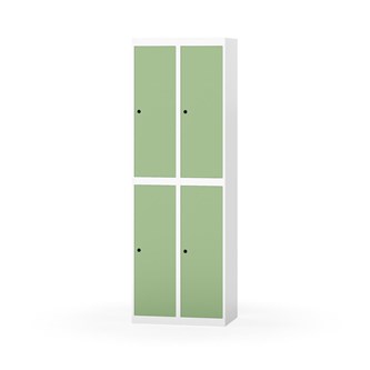 Novis vaatekaappi, tasakatto, 2:2, L60 cm