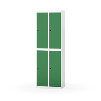 Novis vaatekaappi, tasakatto, 2:2, L60 cm