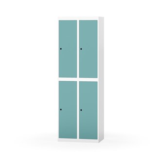 Novis vaatekaappi, tasakatto, 2:2, L60 cm