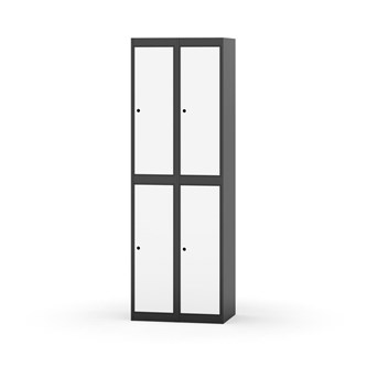 Novis vaatekaappi, tasakatto, 2:2, L60 cm