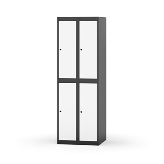 Novis vaatekaappi, tasakatto, 2:2, L60 cm