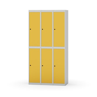 Novis vaatekaappi, tasakatto, 2:3, L90 cm