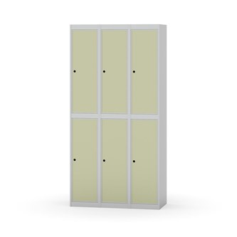 Novis vaatekaappi, tasakatto, 2:3, L90 cm