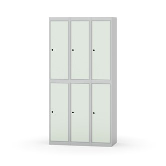 Novis vaatekaappi, tasakatto, 2:3, L90 cm