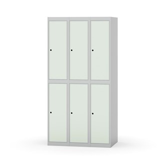 Novis vaatekaappi, tasakatto, 2:3, L90 cm