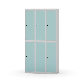 Novis vaatekaappi, tasakatto, 2:3, L90 cm