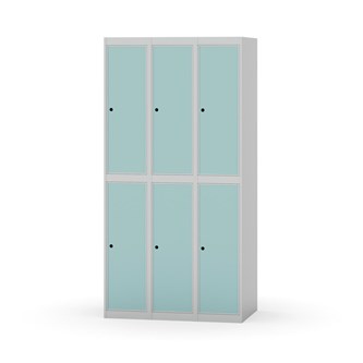 Novis vaatekaappi, tasakatto, 2:3, L90 cm