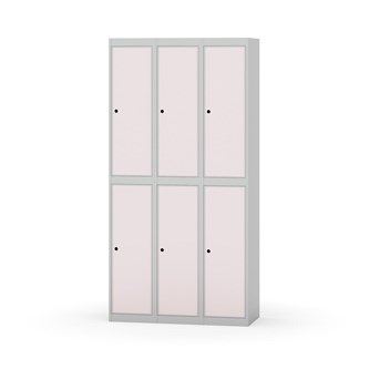 Novis vaatekaappi, tasakatto, 2:3, L90 cm