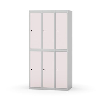 Novis vaatekaappi, tasakatto, 2:3, L90 cm