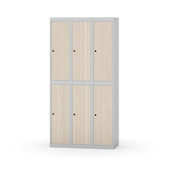 Novis vaatekaappi, tasakatto, 2:3, L90 cm