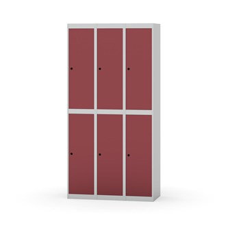 Novis vaatekaappi, tasakatto, 2:3, L90 cm