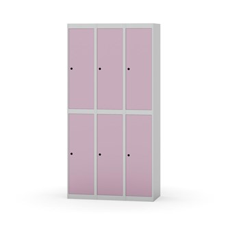 Novis vaatekaappi, tasakatto, 2:3, L90 cm