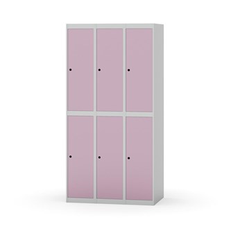 Novis vaatekaappi, tasakatto, 2:3, L90 cm