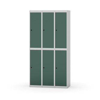 Novis vaatekaappi, tasakatto, 2:3, L90 cm