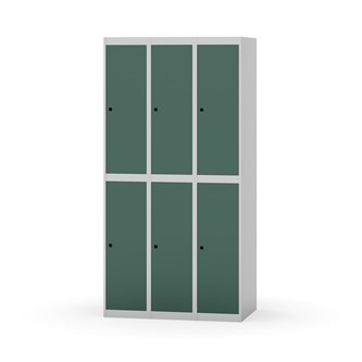 Novis vaatekaappi, tasakatto, 2:3, L90 cm