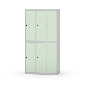 Novis vaatekaappi, tasakatto, 2:3, L90 cm