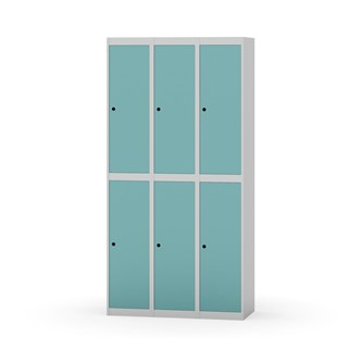 Novis vaatekaappi, tasakatto, 2:3, L90 cm