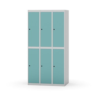 Novis vaatekaappi, tasakatto, 2:3, L90 cm