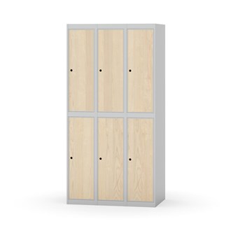 Novis vaatekaappi, tasakatto, 2:3, L90 cm