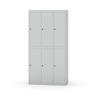 Novis vaatekaappi, tasakatto, 2:3, L90 cm