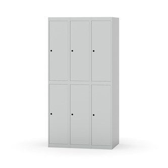 Novis vaatekaappi, tasakatto, 2:3, L90 cm