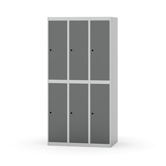 Novis vaatekaappi, tasakatto, 2:3, L90 cm