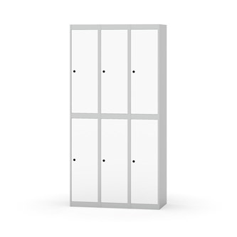 Novis vaatekaappi, tasakatto, 2:3, L90 cm