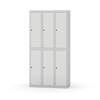 Novis vaatekaappi, tasakatto, 2:3, L90 cm