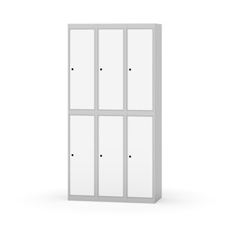 Novis vaatekaappi, tasakatto, 2:3, L90 cm