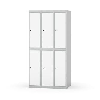 Novis vaatekaappi, tasakatto, 2:3, L90 cm