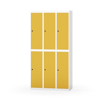 Novis vaatekaappi, tasakatto, 2:3, L90 cm