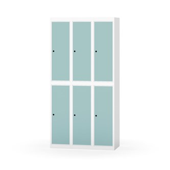 Novis vaatekaappi, tasakatto, 2:3, L90 cm