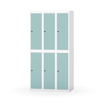 Novis vaatekaappi, tasakatto, 2:3, L90 cm