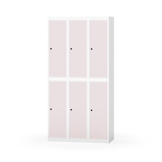 Novis vaatekaappi, tasakatto, 2:3, L90 cm