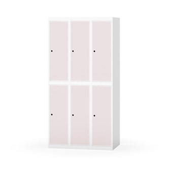 Novis vaatekaappi, tasakatto, 2:3, L90 cm