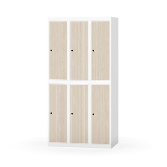 Novis vaatekaappi, tasakatto, 2:3, L90 cm