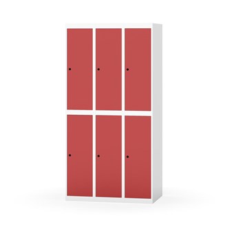Novis vaatekaappi, tasakatto, 2:3, L90 cm