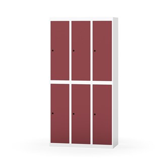 Novis vaatekaappi, tasakatto, 2:3, L90 cm