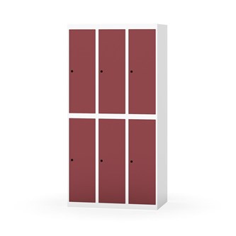 Novis vaatekaappi, tasakatto, 2:3, L90 cm