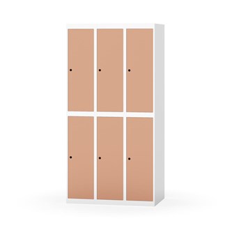 Novis vaatekaappi, tasakatto, 2:3, L90 cm