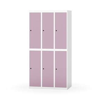Novis vaatekaappi, tasakatto, 2:3, L90 cm