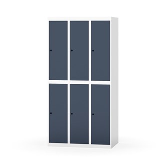 Novis vaatekaappi, tasakatto, 2:3, L90 cm