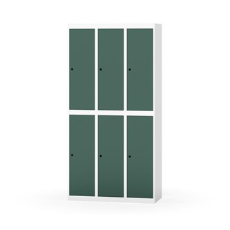 Novis vaatekaappi, tasakatto, 2:3, L90 cm