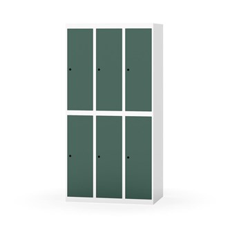 Novis vaatekaappi, tasakatto, 2:3, L90 cm